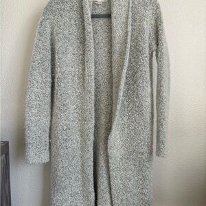 LOFT Soft Wool Blend Women's Oversized Cardigan